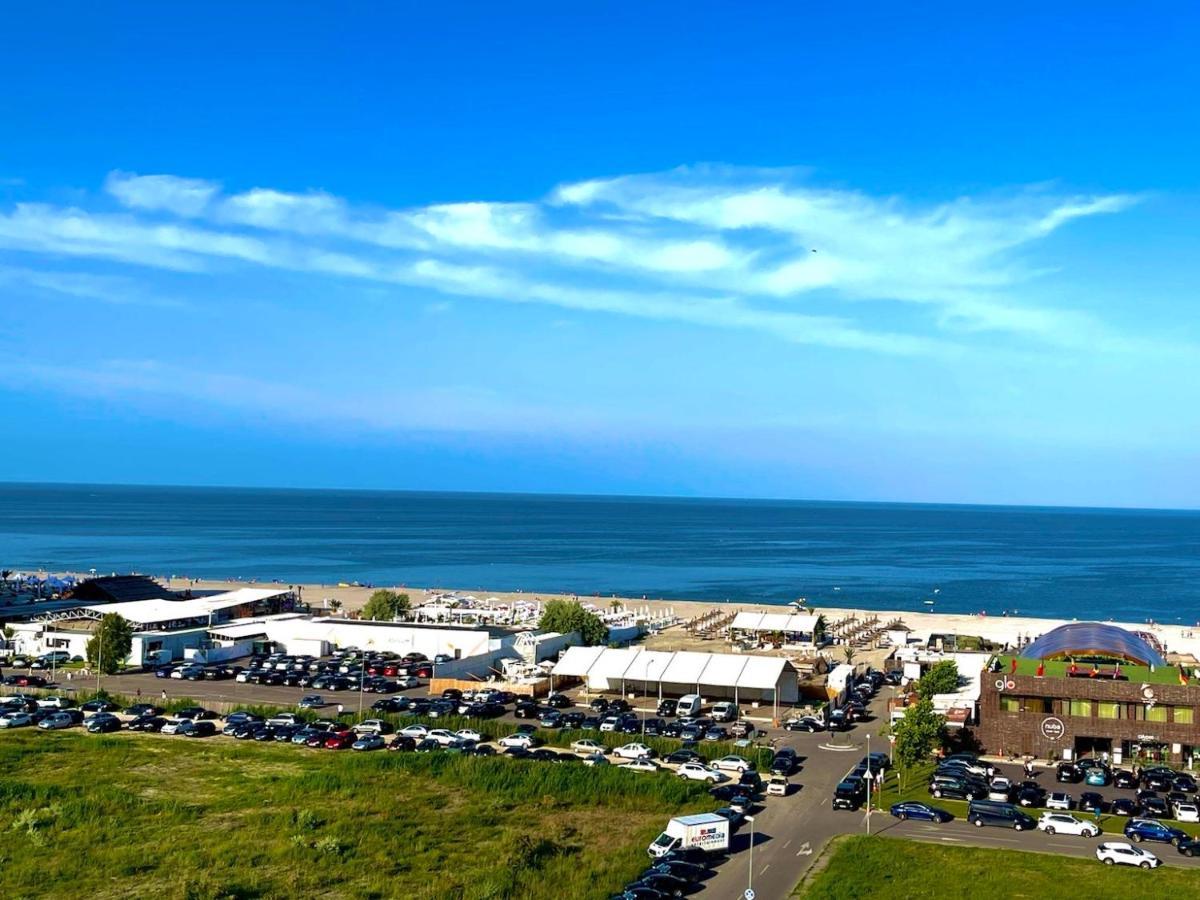 Aqua Vista Nuba - Vedere Top La Mare Si Lac - Apartament 2 Camere Summerland - Mamaia מאמאיה מראה חיצוני תמונה
