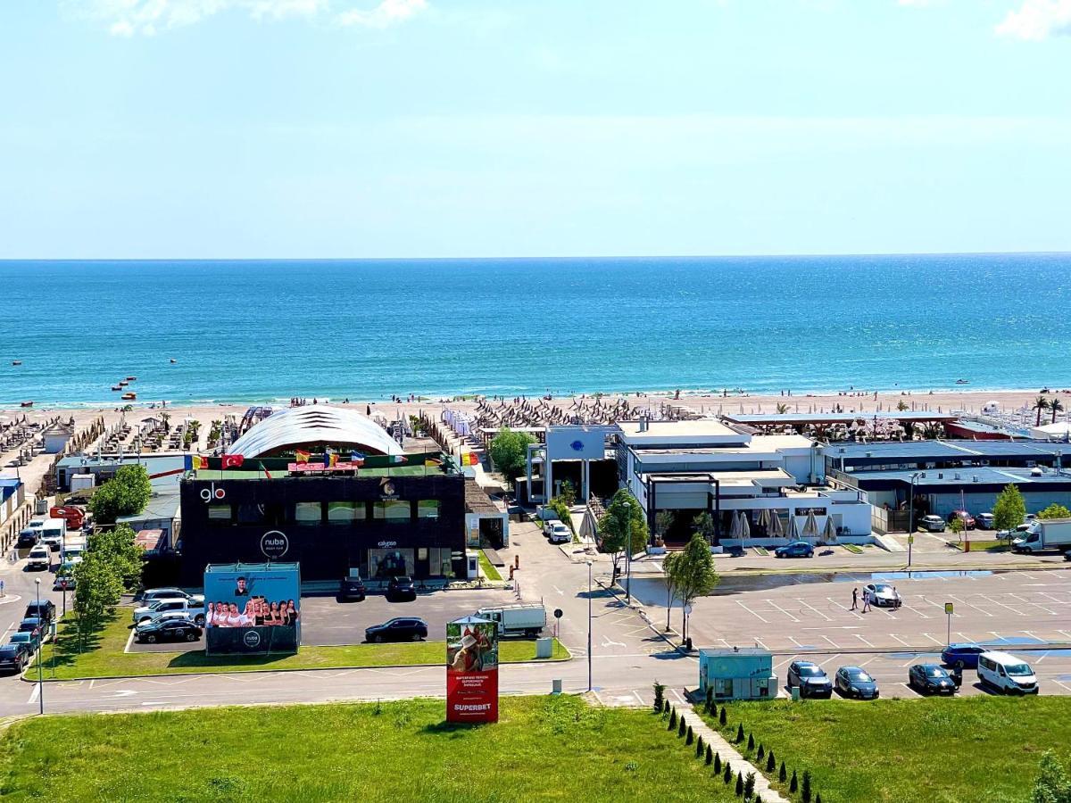Aqua Vista Nuba - Vedere Top La Mare Si Lac - Apartament 2 Camere Summerland - Mamaia מאמאיה מראה חיצוני תמונה