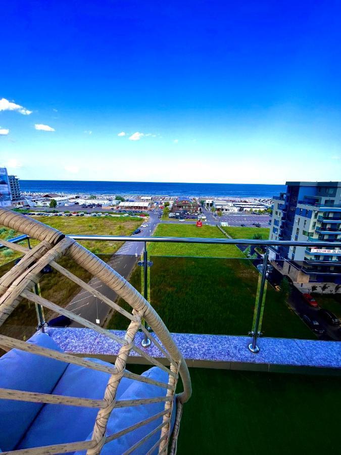 Aqua Vista Nuba - Vedere Top La Mare Si Lac - Apartament 2 Camere Summerland - Mamaia מאמאיה מראה חיצוני תמונה