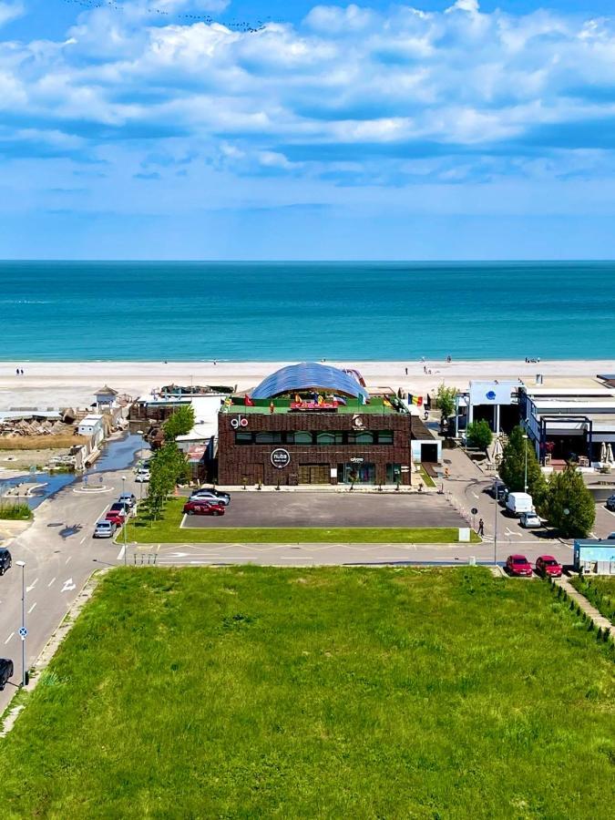 Aqua Vista Nuba - Vedere Top La Mare Si Lac - Apartament 2 Camere Summerland - Mamaia מאמאיה מראה חיצוני תמונה