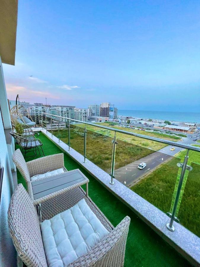 Aqua Vista Nuba - Vedere Top La Mare Si Lac - Apartament 2 Camere Summerland - Mamaia מאמאיה מראה חיצוני תמונה