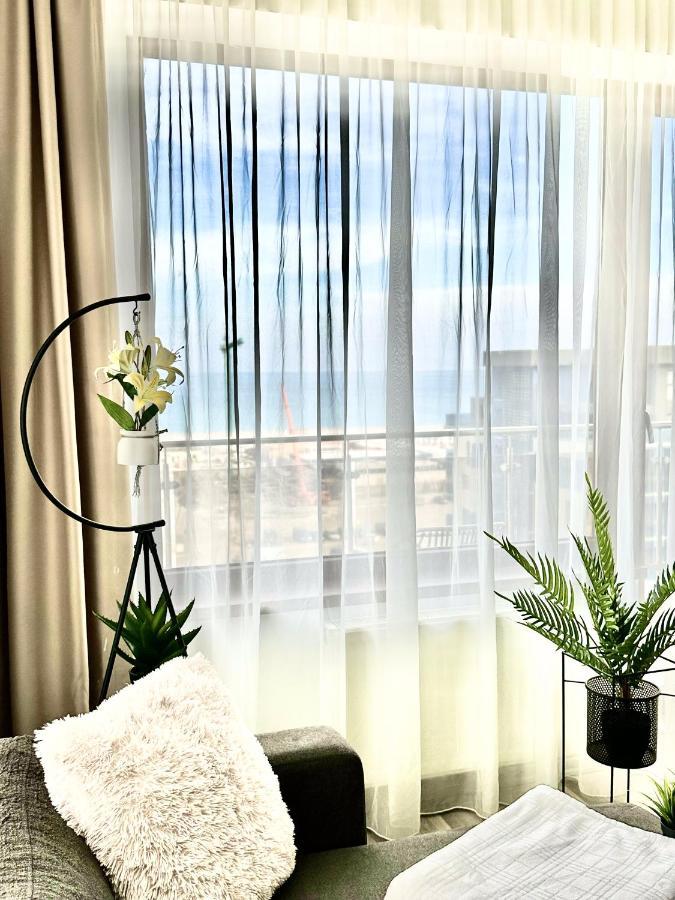 Aqua Vista Nuba - Vedere Top La Mare Si Lac - Apartament 2 Camere Summerland - Mamaia מאמאיה מראה חיצוני תמונה