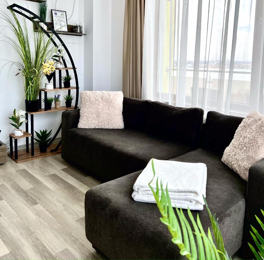 Aqua Vista Nuba - Vedere Top La Mare Si Lac - Apartament 2 Camere Summerland - Mamaia מאמאיה מראה חיצוני תמונה
