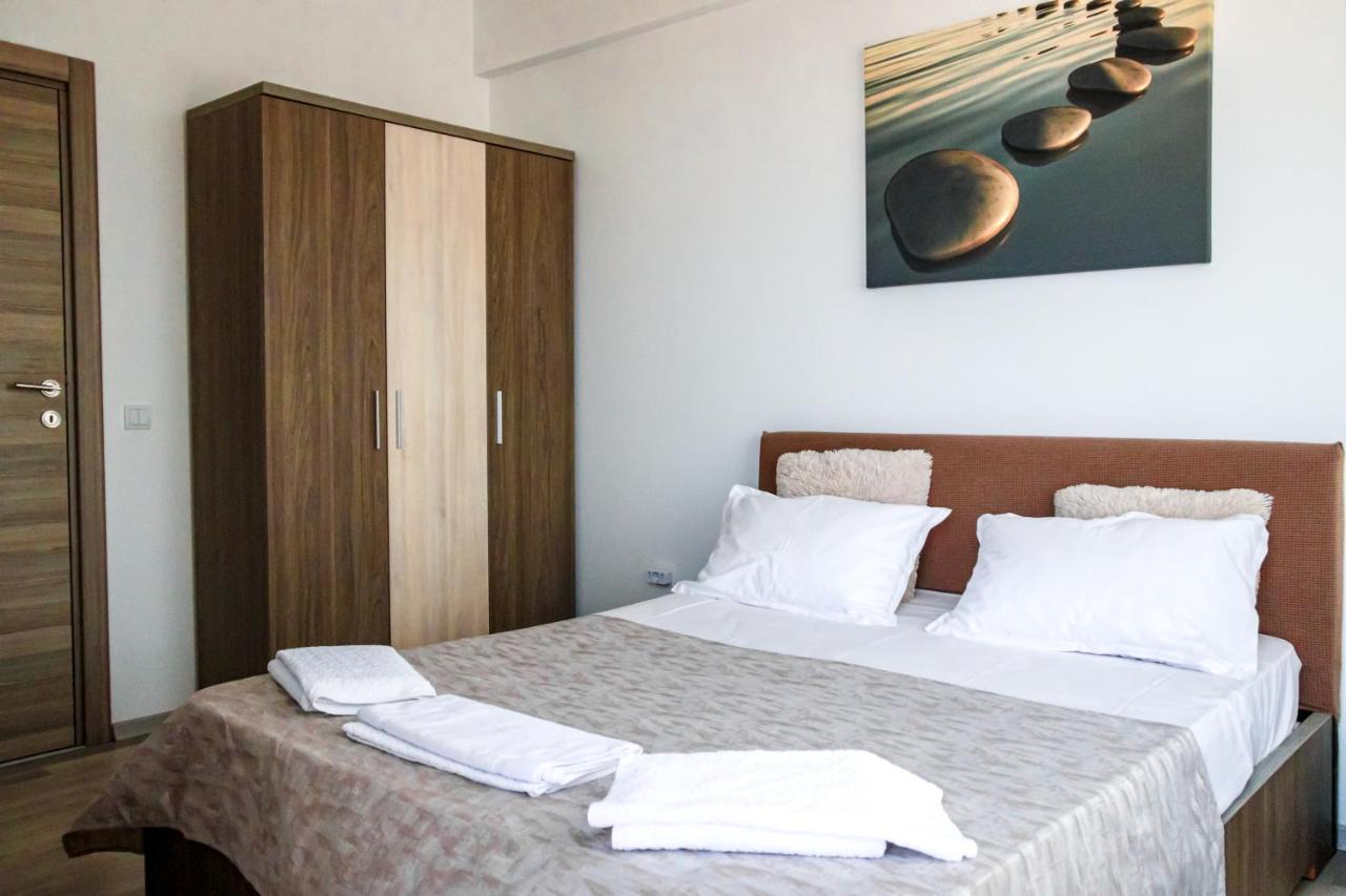 Aqua Vista Nuba - Vedere Top La Mare Si Lac - Apartament 2 Camere Summerland - Mamaia מאמאיה מראה חיצוני תמונה