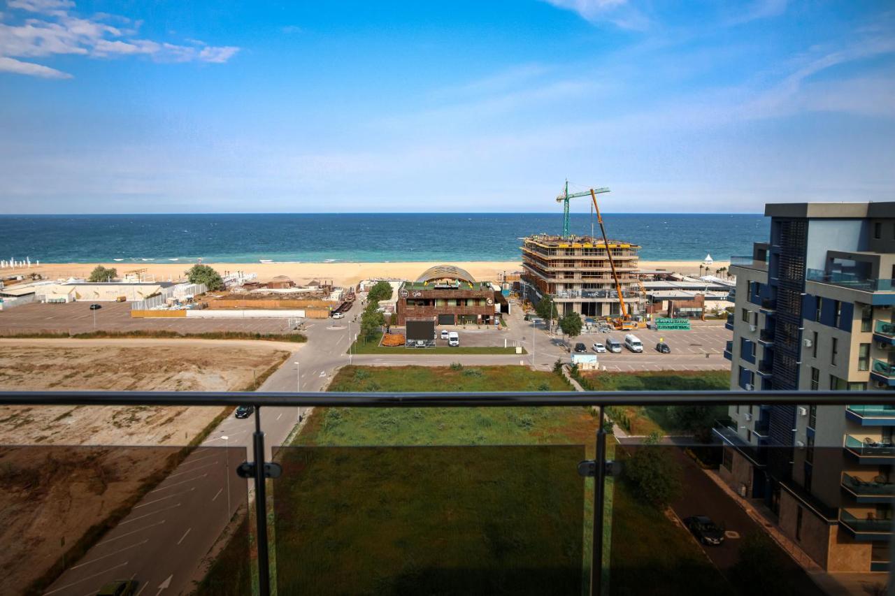 Aqua Vista Nuba - Vedere Top La Mare Si Lac - Apartament 2 Camere Summerland - Mamaia מאמאיה מראה חיצוני תמונה