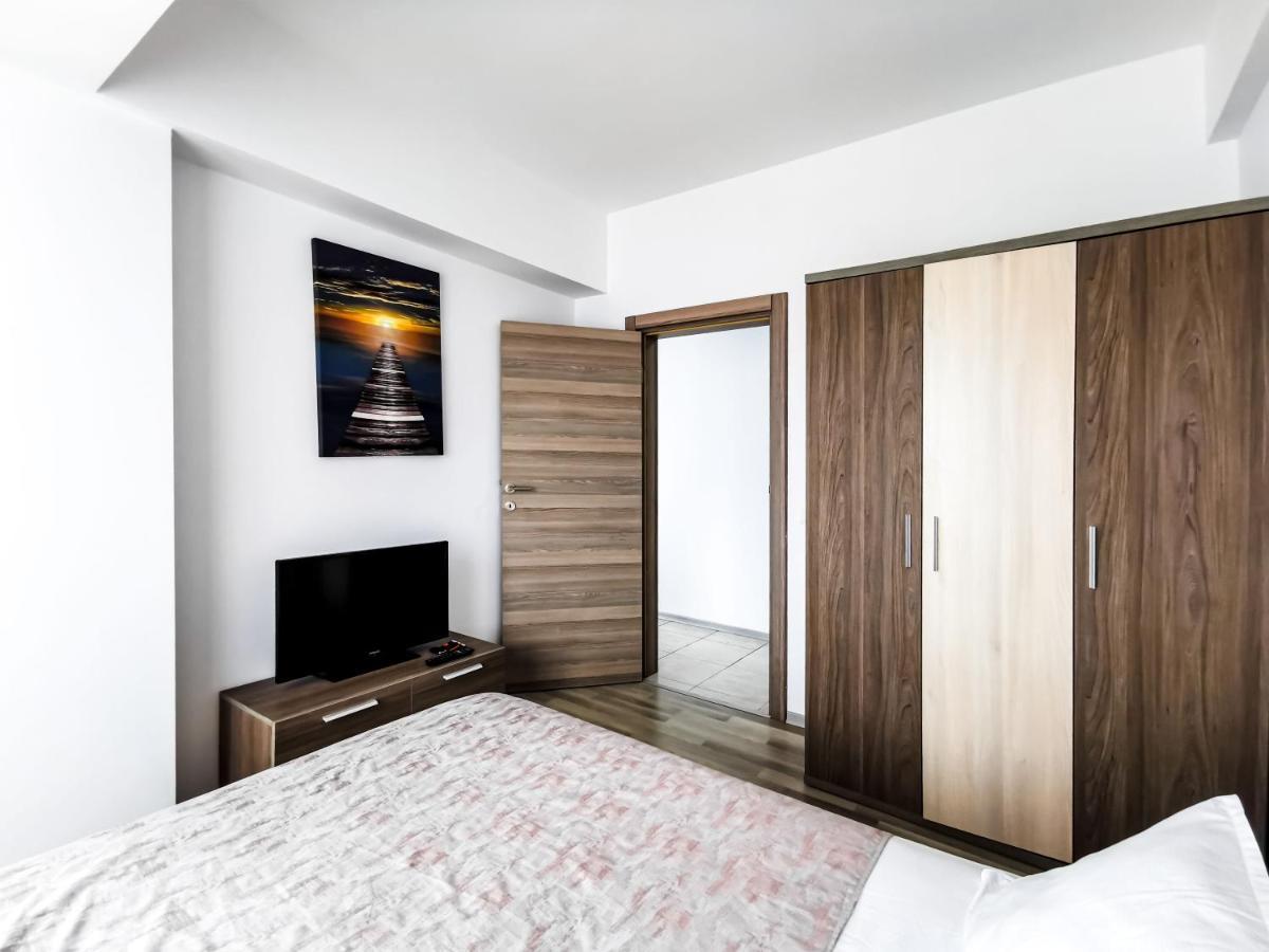 Aqua Vista Nuba - Vedere Top La Mare Si Lac - Apartament 2 Camere Summerland - Mamaia מאמאיה מראה חיצוני תמונה