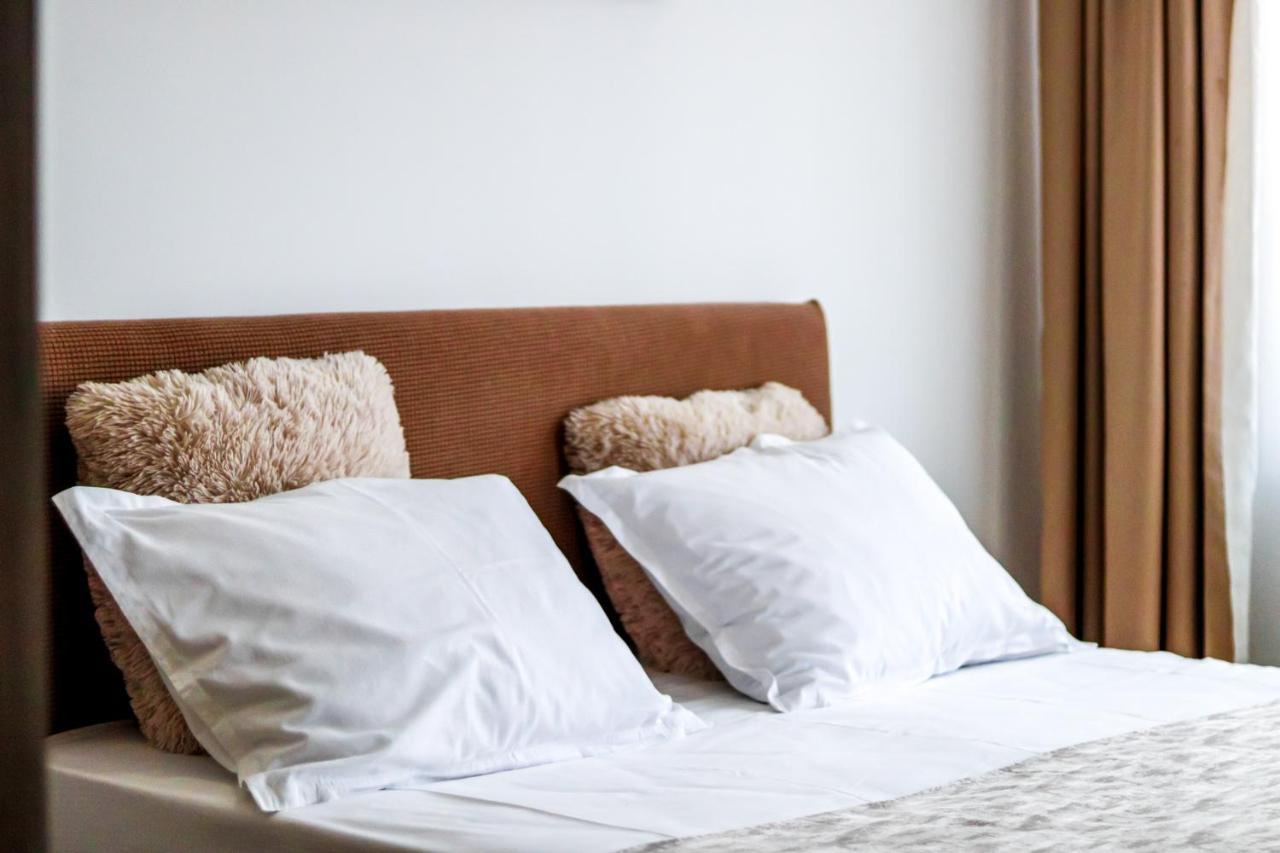 Aqua Vista Nuba - Vedere Top La Mare Si Lac - Apartament 2 Camere Summerland - Mamaia מאמאיה מראה חיצוני תמונה