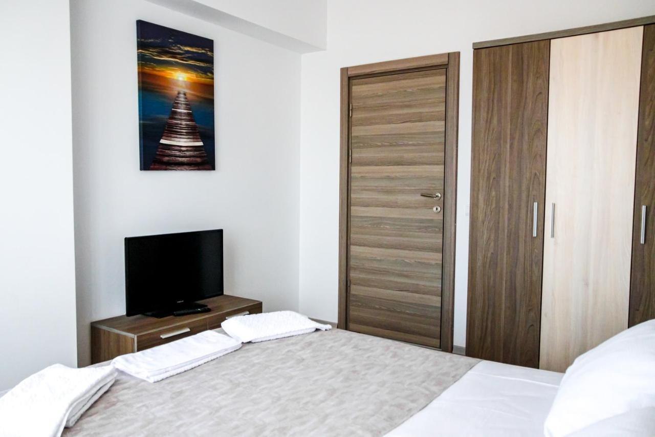 Aqua Vista Nuba - Vedere Top La Mare Si Lac - Apartament 2 Camere Summerland - Mamaia מאמאיה מראה חיצוני תמונה