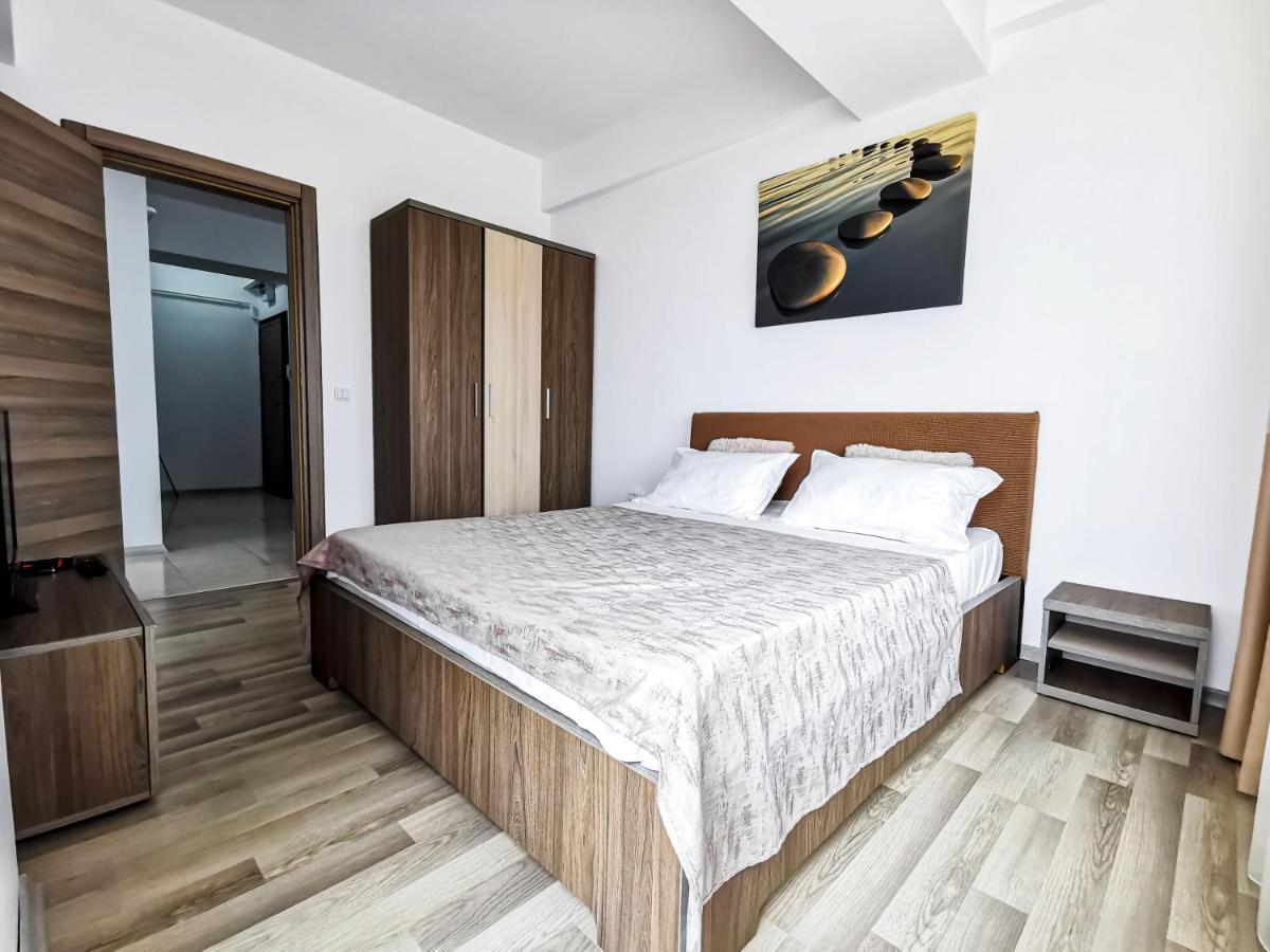 Aqua Vista Nuba - Vedere Top La Mare Si Lac - Apartament 2 Camere Summerland - Mamaia מאמאיה מראה חיצוני תמונה
