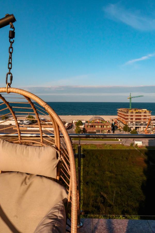 Aqua Vista Nuba - Vedere Top La Mare Si Lac - Apartament 2 Camere Summerland - Mamaia מאמאיה מראה חיצוני תמונה
