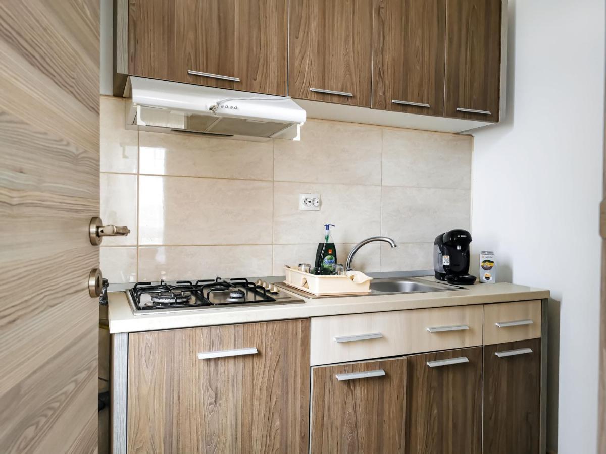 Aqua Vista Nuba - Vedere Top La Mare Si Lac - Apartament 2 Camere Summerland - Mamaia מאמאיה מראה חיצוני תמונה