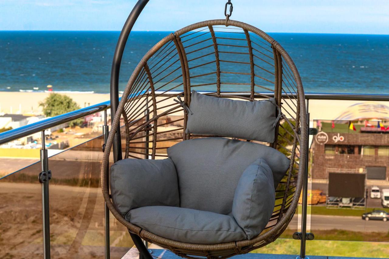 Aqua Vista Nuba - Vedere Top La Mare Si Lac - Apartament 2 Camere Summerland - Mamaia מאמאיה מראה חיצוני תמונה