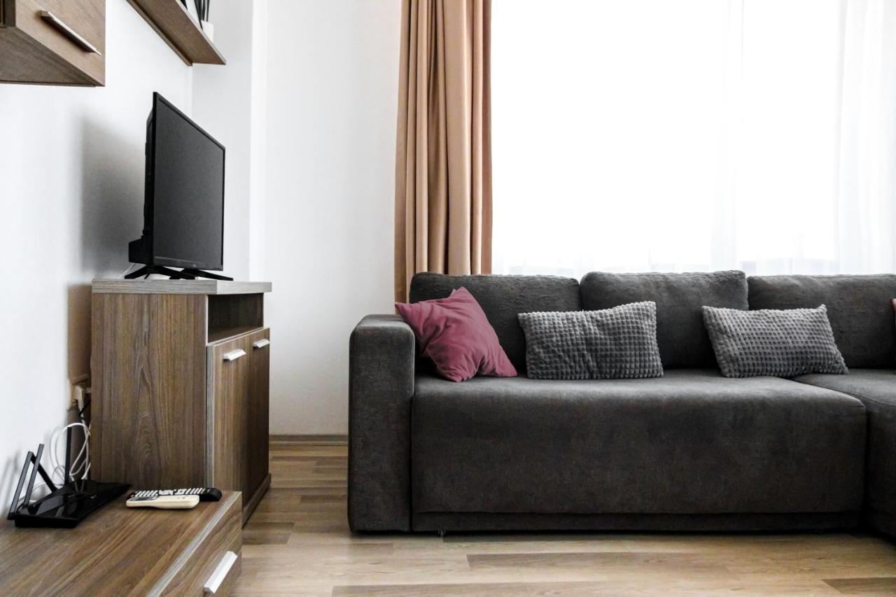 Aqua Vista Nuba - Vedere Top La Mare Si Lac - Apartament 2 Camere Summerland - Mamaia מאמאיה מראה חיצוני תמונה