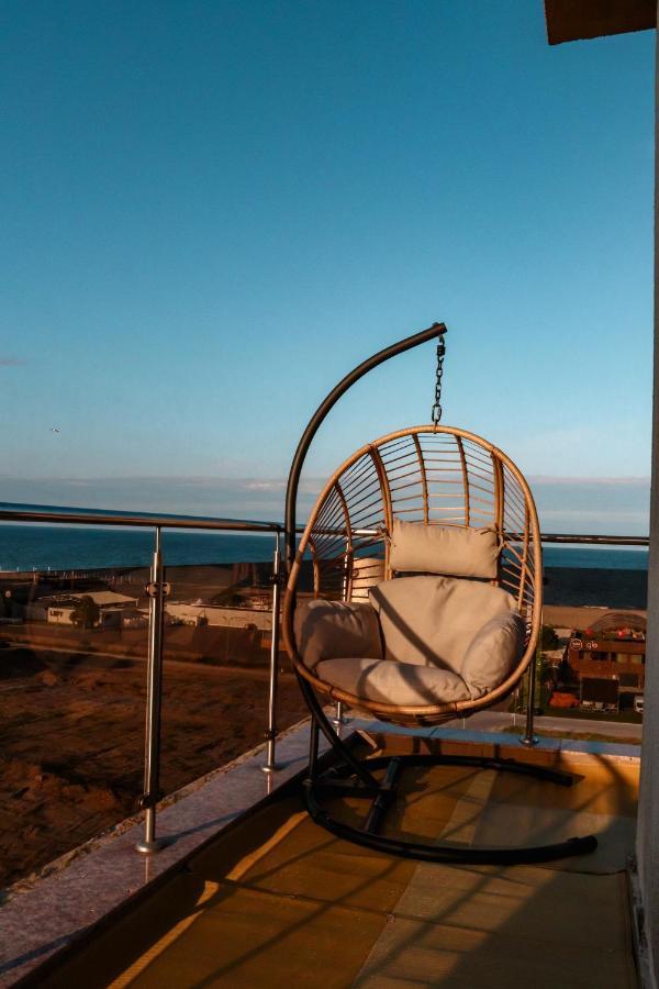 Aqua Vista Nuba - Vedere Top La Mare Si Lac - Apartament 2 Camere Summerland - Mamaia מאמאיה מראה חיצוני תמונה