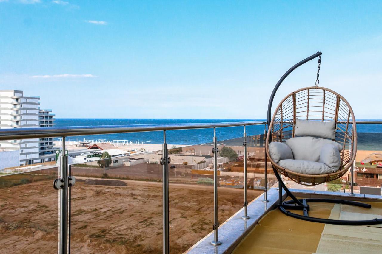 Aqua Vista Nuba - Vedere Top La Mare Si Lac - Apartament 2 Camere Summerland - Mamaia מאמאיה מראה חיצוני תמונה
