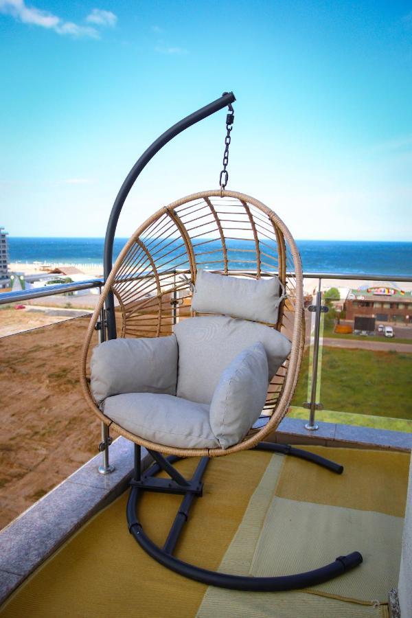 Aqua Vista Nuba - Vedere Top La Mare Si Lac - Apartament 2 Camere Summerland - Mamaia מאמאיה מראה חיצוני תמונה