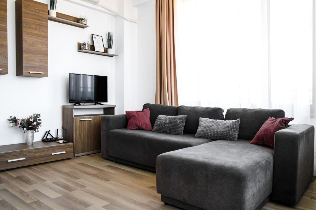 Aqua Vista Nuba - Vedere Top La Mare Si Lac - Apartament 2 Camere Summerland - Mamaia מאמאיה מראה חיצוני תמונה