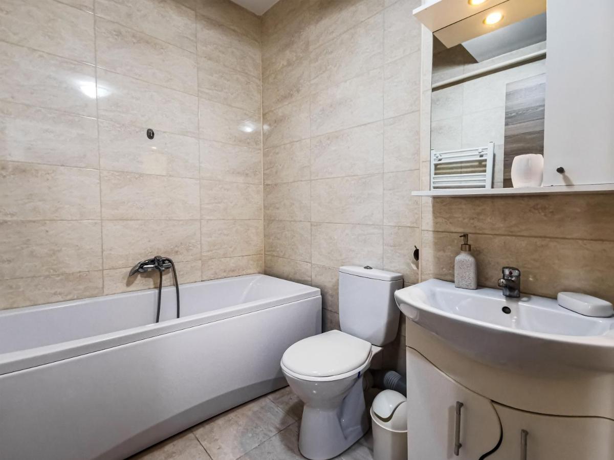 Aqua Vista Nuba - Vedere Top La Mare Si Lac - Apartament 2 Camere Summerland - Mamaia מאמאיה מראה חיצוני תמונה