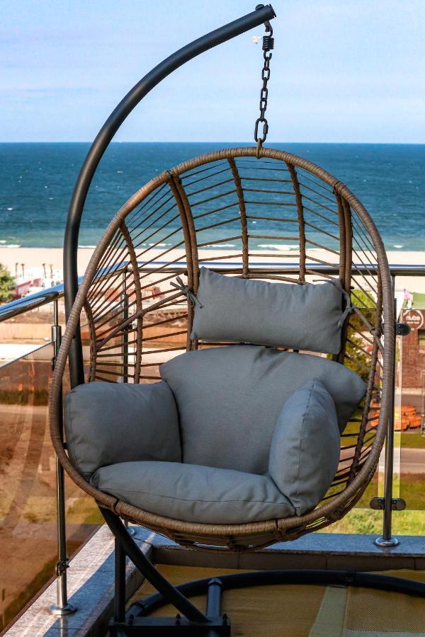 Aqua Vista Nuba - Vedere Top La Mare Si Lac - Apartament 2 Camere Summerland - Mamaia מאמאיה מראה חיצוני תמונה