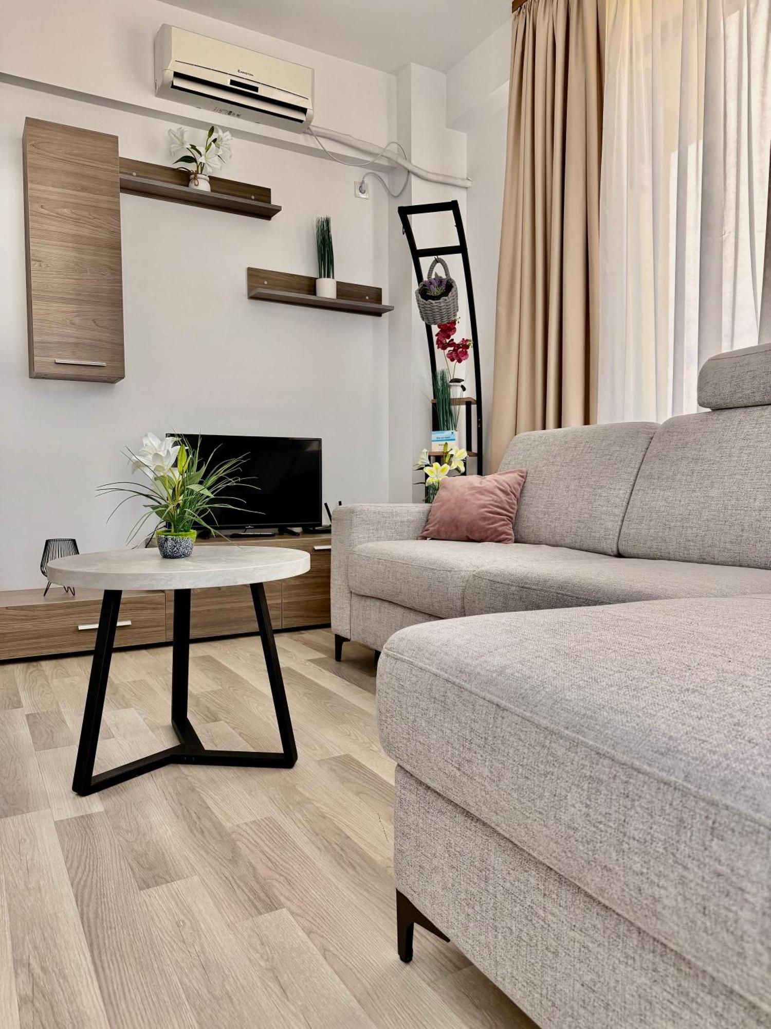 Aqua Vista Nuba - Vedere Top La Mare Si Lac - Apartament 2 Camere Summerland - Mamaia מאמאיה מראה חיצוני תמונה