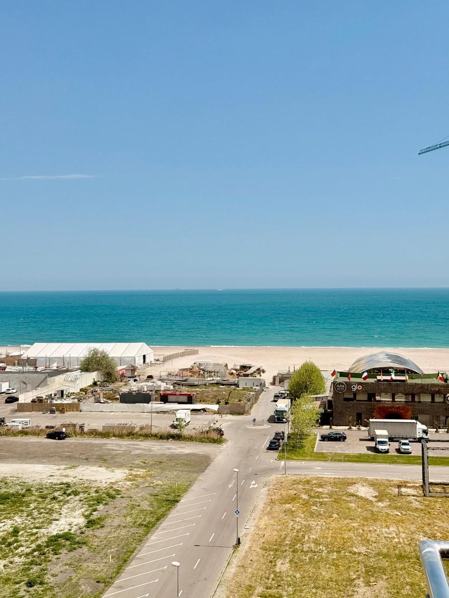 Aqua Vista Nuba - Vedere Top La Mare Si Lac - Apartament 2 Camere Summerland - Mamaia מאמאיה מראה חיצוני תמונה