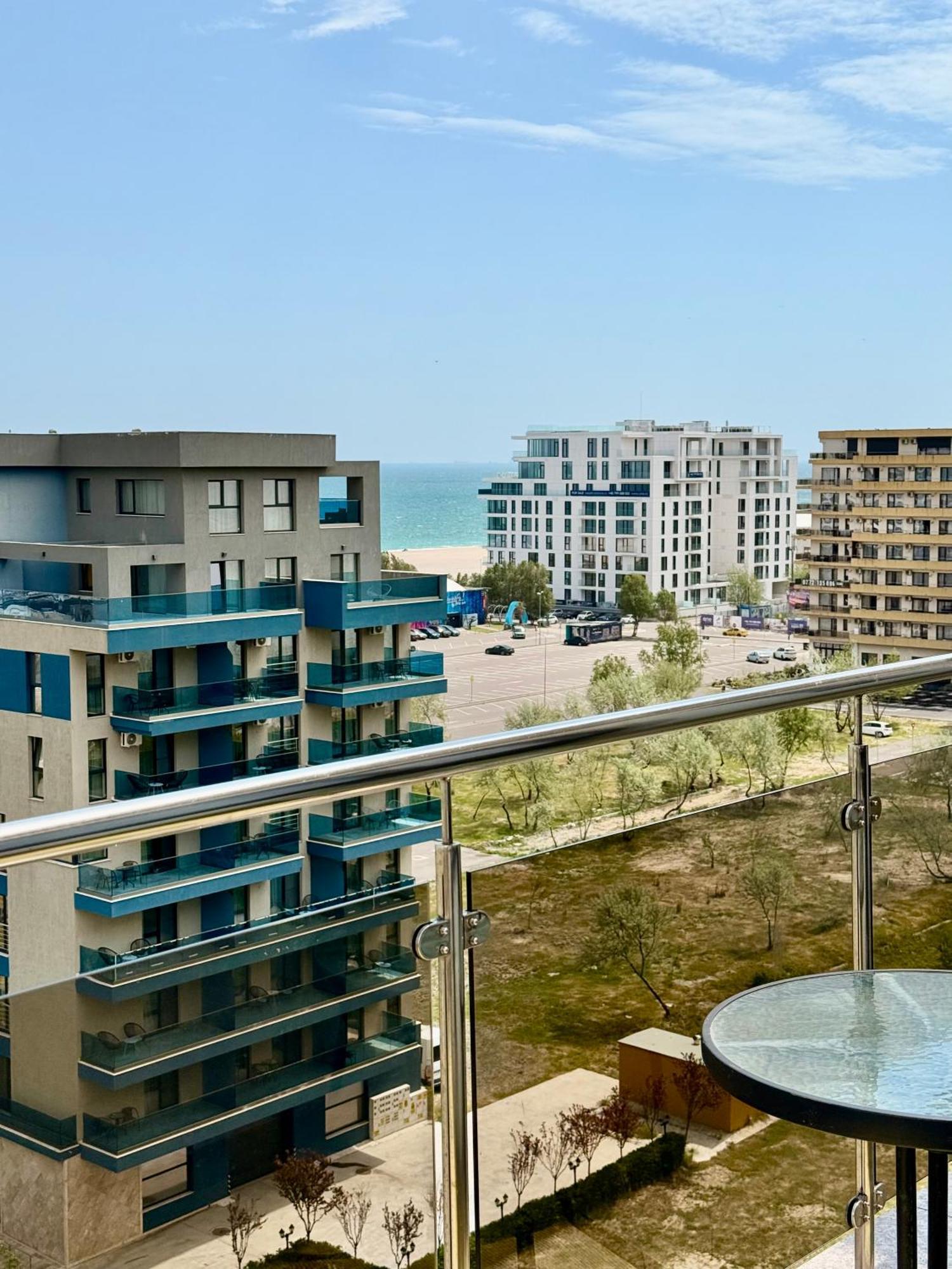 Aqua Vista Nuba - Vedere Top La Mare Si Lac - Apartament 2 Camere Summerland - Mamaia מאמאיה מראה חיצוני תמונה