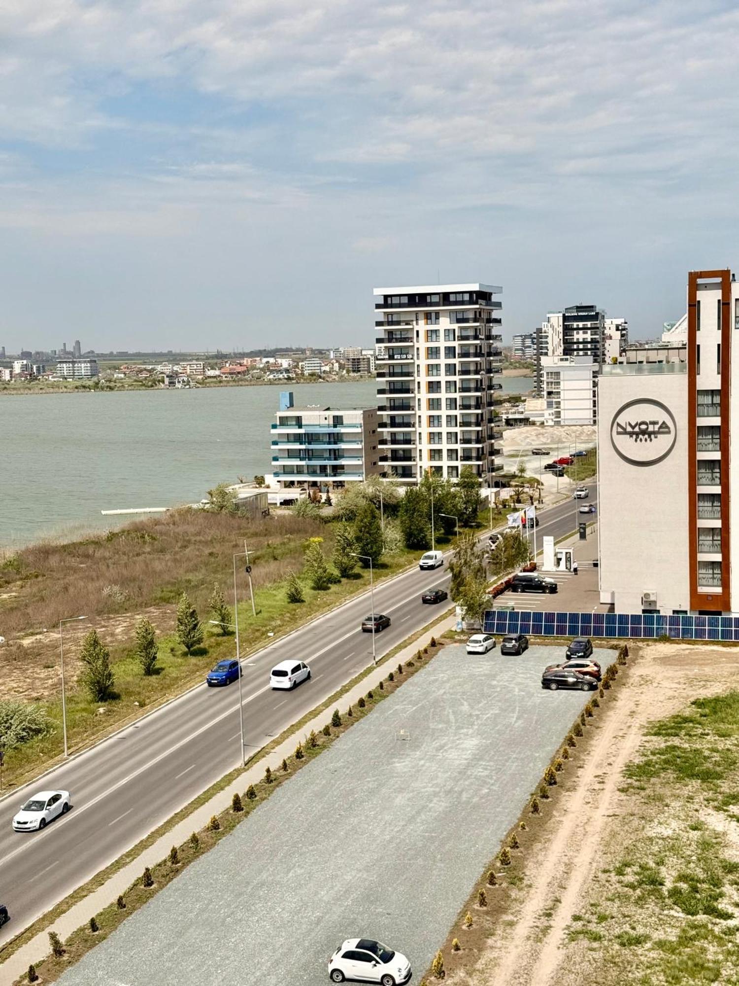 Aqua Vista Nuba - Vedere Top La Mare Si Lac - Apartament 2 Camere Summerland - Mamaia מאמאיה מראה חיצוני תמונה